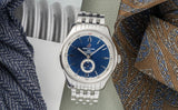 Buy Shop Breitling Premier Automatic 40mm Blue Dial Silver Steel Strap Watch for Men - A37340351C1A1 USA Online