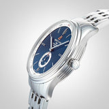 Buy Shop Breitling Premier Automatic 40mm Blue Dial Silver Steel Strap Watch for Men - A37340351C1A1 USA Online