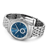 Buy Shop Breitling Premier Automatic 40mm Blue Dial Silver Steel Strap Watch for Men - A37340351C1A1 USA Online