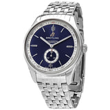 Buy Shop Breitling Premier Automatic 40mm Blue Dial Silver Steel Strap Watch for Men - A37340351C1A1 USA Online