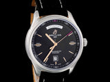 Buy Shop Breitling Premier Automatic 40mm Day & Date Black Dial Black Strap Mens Watch - A45340241B1X1 USA Online