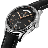 Buy Shop Breitling Premier Automatic 40mm Day & Date Black Dial Black Strap Mens Watch - A45340241B1X1 USA Online