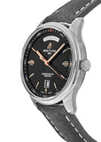 Buy Shop Breitling Premier Automatic 40mm Day & Date Black Dial Black Strap Mens Watch - A45340241B1X1 USA Online