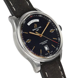 Buy Shop Breitling Premier Automatic 40mm Day & Date Black Dial Black Strap Mens Watch - A45340241B1X1 USA Online