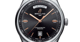 Buy Shop Breitling Premier Automatic 40mm Day & Date Black Dial Black Strap Mens Watch - A45340241B1X1 USA Online