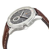 Buy Shop Breitling Premier Automatic 40mm Grey Dial Brown Leather Strap Watch for Men - A37340351B1P2 USA Online