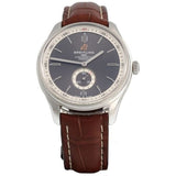 Buy Shop Breitling Premier Automatic 40mm Grey Dial Brown Leather Strap Watch for Men - A37340351B1P2 USA Online