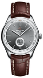 Buy Shop Breitling Premier Automatic 40mm Grey Dial Brown Leather Strap Watch for Men - A37340351B1P2 USA Online