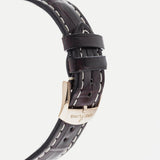 Buy Shop Breitling Premier Automatic 40mm Silver Dial Black Leather Strap Watch for Men - A37340351G1P1 USA Online