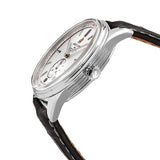 Buy Shop Breitling Premier Automatic 40mm Silver Dial Black Leather Strap Watch for Men - A37340351G1P1 USA Online