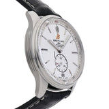 Buy Shop Breitling Premier Automatic 40mm Silver Dial Black Leather Strap Watch for Men - A37340351G1P1 USA Online