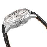 Buy Shop Breitling Premier Automatic 40mm Silver Dial Black Leather Strap Watch for Men - A37340351G1P1 USA Online