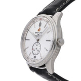 Buy Shop Breitling Premier Automatic 40mm Silver Dial Black Leather Strap Watch for Men - A37340351G1P1 USA Online