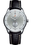 Buy Shop Breitling Premier Automatic 40mm Silver Dial Black Leather Strap Watch for Men - A37340351G1P1 USA Online