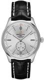 Buy Shop Breitling Premier Automatic 40mm Silver Dial Black Leather Strap Watch for Men - A37340351G1P1 USA Online