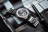Buy Shop Breitling Premier Automatic 40mm Stainless Steel Silver Dial Mens Watch - A37340351G1A1 USA Online