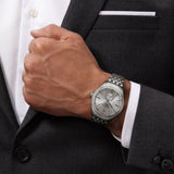 Buy Shop Breitling Premier Automatic 40mm Stainless Steel Silver Dial Mens Watch - A37340351G1A1 USA Online