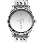 Buy Shop Breitling Premier Automatic 40mm Stainless Steel Silver Dial Mens Watch - A37340351G1A1 USA Online