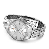 Buy Shop Breitling Premier Automatic 40mm Stainless Steel Silver Dial Mens Watch - A37340351G1A1 USA Online