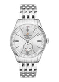Buy Shop Breitling Premier Automatic 40mm Stainless Steel Silver Dial Mens Watch - A37340351G1A1 USA Online