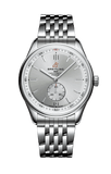 Buy Shop Breitling Premier Automatic 40mm Stainless Steel Silver Dial Mens Watch - A37340351G1A1 USA Online