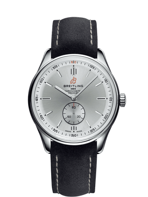 Buy Shop Breitling Premier Automatic 40mm Stainless Steel Silver Dial Mens Watch - A37340351G1X2 USA Online