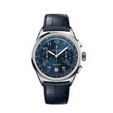Buy Shop Breitling Premier B01 Chronograph 42 Blue Dial Blue Leather Strap Watch for Men - AB0145171C1P2 USA Online