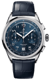 Buy Shop Breitling Premier B01 Chronograph 42 Blue Dial Blue Leather Strap Watch for Men - AB0145171C1P2 USA Online