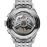 Breitling Premier B01 Chronograph 42 Green Dial Silver Steel Strap Watch for Men - AB0145371L1A1