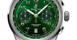 Breitling Premier B01 Chronograph 42 Green Dial Silver Steel Strap Watch for Men - AB0145371L1A1