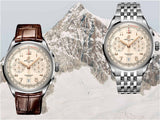 Buy Shop Breitling Premier B01 Chronograph 42 White Dial Brown Leather Strap Watch for Men - AB0145211G1P1 USA Online