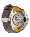 Buy Shop Breitling Premier B01 Chronograph 42 White Dial Brown Leather Strap Watch for Men - AB0145211G1P1 USA Online