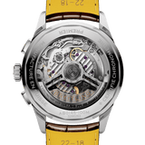 Buy Shop Breitling Premier B01 Chronograph 42 White Dial Brown Leather Strap Watch for Men - AB0145211G1P1 USA Online