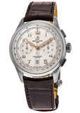 Buy Shop Breitling Premier B01 Chronograph 42 White Dial Brown Leather Strap Watch for Men - AB0145211G1P1 USA Online