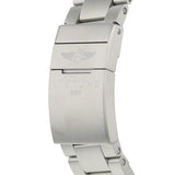 Breitling Super Avenger Chronograph 48 Black Dial Silver Steel Strap Watch for Men - A13375101B1A1