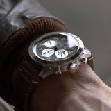 Buy Shop Breitling Super Avi B04 Chronograph GMT 46 Curtiss Warhawk Green Dial Brown Leather Strap Watch for Men - AB04452A1L1X1 USA Online