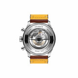 Buy Shop Breitling Super Avi B04 Chronograph GMT 46 Curtiss Warhawk Green Dial Brown Leather Strap Watch for Men - AB04452A1L1X1 USA Online