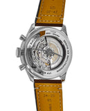 Buy Shop Breitling Super Avi B04 Chronograph GMT 46 Curtiss Warhawk Green Dial Brown Leather Strap Watch for Men - AB04452A1L1X1 USA Online