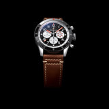 Buy Shop Breitling Super Avi B04 Chronograph GMT 46 Mosquito Black Dial Brown Leather Strap Watch for Men - YB04451A1B1X1 USA Online