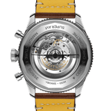 Buy Shop Breitling Super Avi B04 Chronograph GMT 46 Mosquito Black Dial Brown Leather Strap Watch for Men - YB04451A1B1X1 USA Online