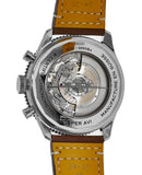 Buy Shop Breitling Super Avi B04 Chronograph GMT 46 Mosquito Black Dial Brown Leather Strap Watch for Men - YB04451A1B1X1 USA Online