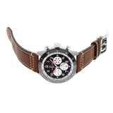 Buy Shop Breitling Super Avi B04 Chronograph GMT 46 Mosquito Black Dial Brown Leather Strap Watch for Men - YB04451A1B1X1 USA Online