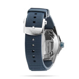 Buy Shop Breitling Super Chronomat Automatic 38 Diamonds Blue Dial Blue Rubber Strap Watch for Women - A17356531C1S1 USA Online