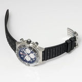 Buy Shop Breitling Super Chronomat B01 44 Black Dial Black Rubber Strap Watch for Men - AB0136251B1S1 USA Online
