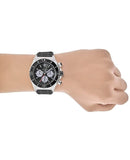 Buy Shop Breitling Super Chronomat B01 44 Black Dial Black Rubber Strap Watch for Men - AB0136251B1S1 USA Online