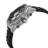 Buy Shop Breitling Super Chronomat B01 44 Black Dial Black Rubber Strap Watch for Men - AB0136251B1S1 USA Online