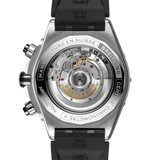 Buy Shop Breitling Super Chronomat B01 44 Black Dial Black Rubber Strap Watch for Men - AB0136251B2S1 USA Online