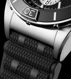 Buy Shop Breitling Super Chronomat B01 44 Black Dial Black Rubber Strap Watch for Men - AB0136251B1S1 USA Online