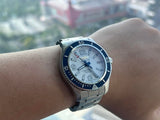 Buy Shop Breitling Superocean 42mm White Dial Silver Steel Strap Watch for Men - A17366D81A1A1 USA Online