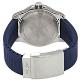 Buy Shop Breitling Superocean 44mm Automatic Blue Dial Blue Rubber Strap Watch for Men - A17367D81C1S2 USA Online